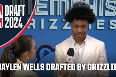 Memphis Grizzlies select Jaylen Wells with No. 39 pick in the 2024 NBA Draft | NBA on ESPN