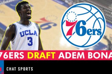 Philadelphia 76ers Select Adem Bona In Round 2 Of 2024 NBA Draft | 76ers News