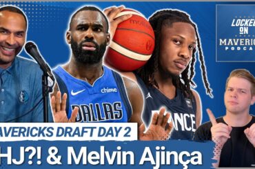 Mavs Fail to Trade THJ?! + Dallas Mavericks Draft Melvin Ajinça | Mavs Podcast