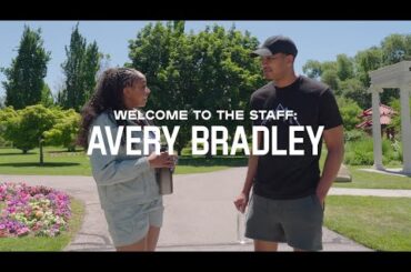 Avery Bradley talks new role with the Jazz 💜 | UTAH JAZZ