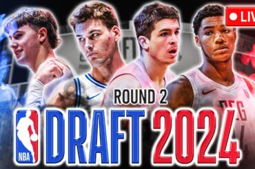 2024 NBA Draft 2nd Round Livestream! | Where Will Bronny James Land?