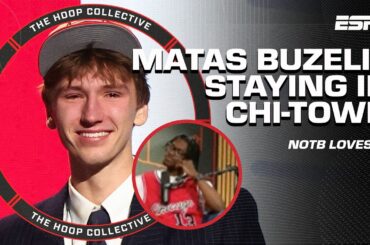 Kenny Beecham & the crew are ECSTATIC for Matas Buzelis staying in Chicago 🙌 | NBA on ESPN