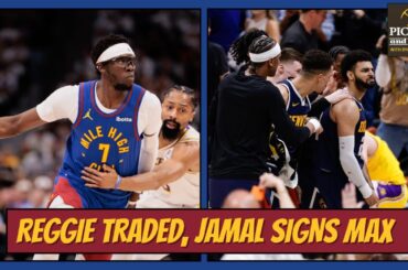Nuggets making MOVES! Reggie Jackson traded, Jamal Murray to sign max