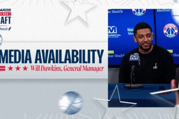 2024 NBA Draft Media Availability: Will Dawkins | 06/26/24