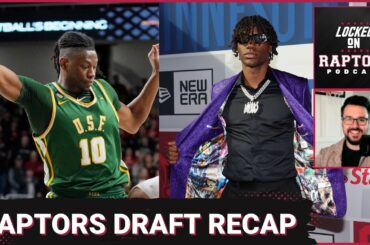 Toronto Raptors 2024 NBA Draft Recap | Back to roots on Day 2 | Kings trade | Ja'Kobe Walter 101