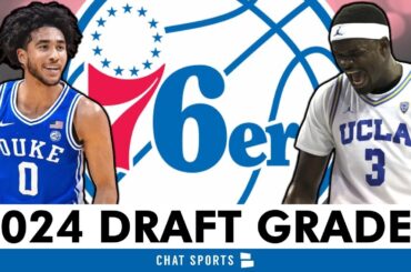 Philadelphia 76ers Draft Grades: Jared McCain & Adem Bona | 2024 NBA Draft