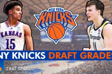 New York Knicks Draft Grades From 2024 NBA Draft