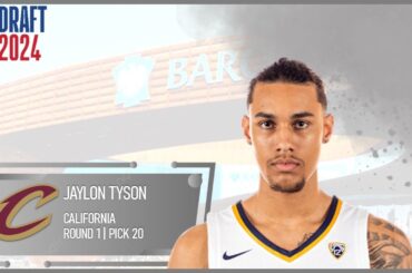 2024 NBA DRAFT: Jaylon Tyson | Cleveland Cavaliers