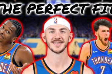 The OKC Thunder just became FAVOURITES in the Western Conference | Alex Caruso - Josh Giddey trade