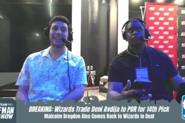 Instant Reaction: Wizards Trade Deni Avdija to Portland Trailblazers