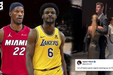 Jimmy Butler HINDI AALIS ng Miami | Natuloy din kay Bronny James | Bumagsak sa Draft dahil sa GF!