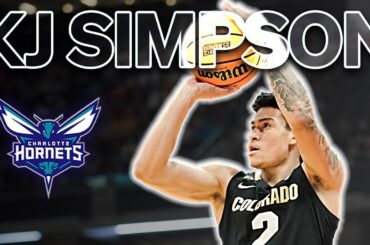 Everything Charlotte Hornets' Fans Need To Know About KJ Simpson