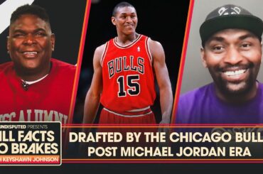 Metta World Peace on being drafted by Chicago Bulls post Michael Jordan | All Facts No Brakes