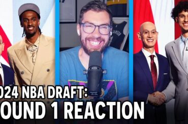 NBA Draft First-Round Reactions With Tate Frazier and J. Kyle Mann| NBA Draft Show | Ringer NBA