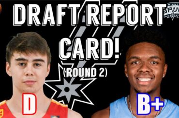 Spurs DRAFT GRADES! Brian Wright DID WHAT? San Antonio Spurs News