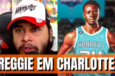 🚨 TROCA 🚨 Reggie Jackson é TROCADO para o Charlotte Hornets !
