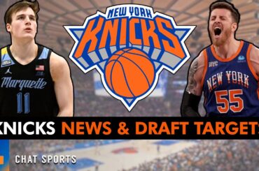 NEW Isaiah Hartenstein UPDATE + NY Knicks Round 2 NBA Draft Targets