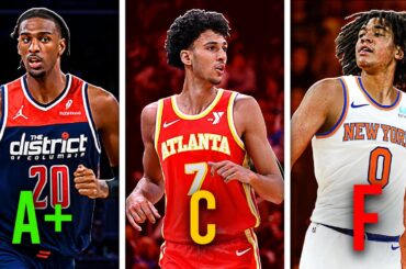 Grading EVERY 2024 NBA First Round Pick