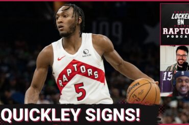 Immanuel Quickley inks 5-yearr/$175 million deal with Toronto Raptors | Decision time on Brown & GTJ
