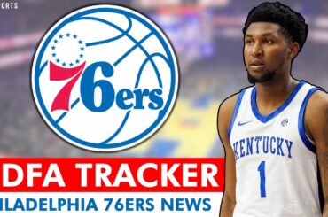 Philadelphia 76ers UDFA Tracker: 76ers Sign Justin Edwards, David Jones & Max Fiedler | 76ers News