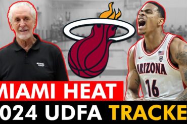 Miami Heat UDFA Tracker: All The UDFAs The Heat Signed After The NBA Draft Ft. Keshad Johnson