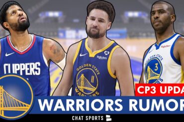 🚨BREAKING Golden State Warriors News On Chris Paul + NEW Warriors Rumors: Paul George, Klay Thompson