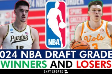 2024 NBA Draft Grades For All 30 Teams | Biggest Winners & Losers + Complete Round 1 Results