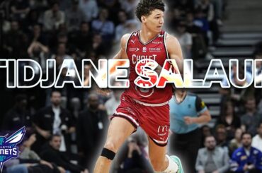 Everything Charlotte Hornets Fans Need To Know About Tidjane Salaun