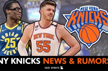 LATEST Isaiah Hartenstein News + Top Replacements If He Leaves In NBA Free Agency | Knicks News