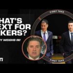 Brian Windhorst on Lakers’ next steps after hiring JJ Redick and drafting Bronny James | First Take