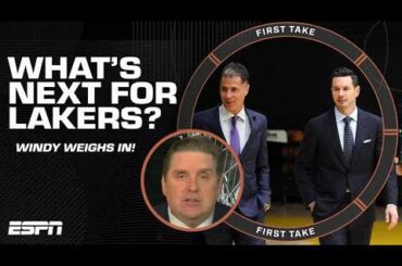 Brian Windhorst on Lakers’ next steps after hiring JJ Redick and drafting Bronny James | First Take