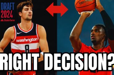 How The Wizards Won The 2024 NBA Draft