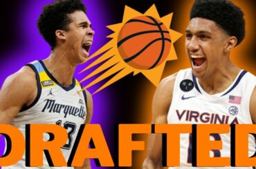 Phoenix Suns Draft Ryan Dunn Oso Ighodaro! Josh Okogie Free Agency? And MORE Suns News!