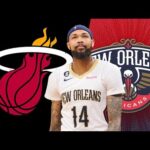 NBA TRADE RUMORS!!! Miami Heat Trading For Brandon Ingram + Keldon Johnson??