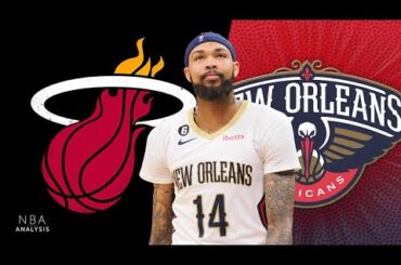 NBA TRADE RUMORS!!! Miami Heat Trading For Brandon Ingram + Keldon Johnson??