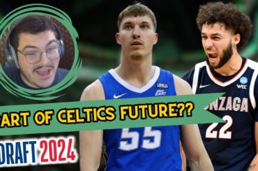 How Baylor Scheierman and Anton Watson Fit Into Celtics Long-Term Plans | Celtics 2024 NBA Draft