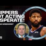 The Clippers aren’t acting DESPERATE to keep Paul George! - Brian Windhorst | NBA Today