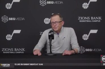 Utah Jazz General Manager Justin Zanik Previews The 2024 NBA Draft