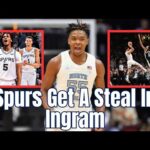 Spurs Get A Steal With Harrison Ingram