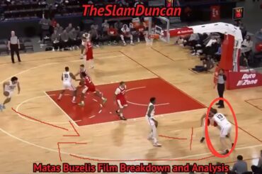 Matas Buzelis Film Breakdown and Analysis | TheSlamDuncan