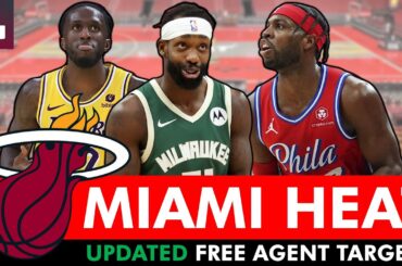 UPDATED Miami Heat NBA Free Agent Targets After NBA Draft Ft. Buddy Hield & Taurean Prince