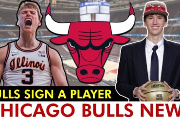 Chicago Bulls News: Bulls SIGN UDFA College Star + Matas Buzelis Press Conference Reaction