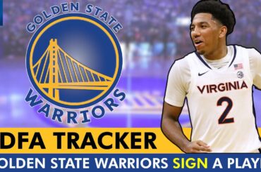 Warriors UDFA Tracker: Golden State SIGNS Reece Beekman + Warriors Rumors On Andrew Wiggins Trade