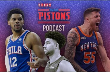 Give Trajan Langdon a Chance, Detroit Pistons Free Agency Preview | POP Podcast