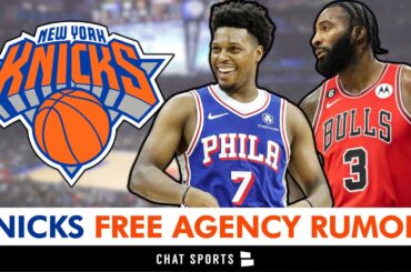 Knicks Rumors: NBA Insiders LINK Andre Drummond & Kyle Lowry To Knicks In NBA Free Agency