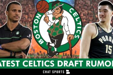 NEW Boston Celtics Rumors on 2024 NBA Draft, Zach Edey & NBA Free Agency | Mailbag