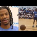 Ja Morant speaks on his injury update at his Basketball Camp in Memphis!!