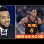 [BREAKING NEWS] CJ McCollum GOES CRAZY Hawks trade Dejounte Murray to Pelicans for 2 1sr-round picks