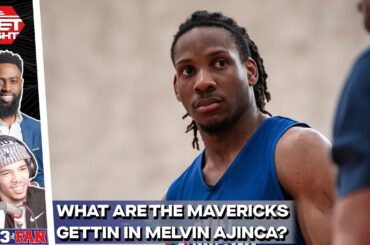 Get To Know Melvin Ajinca, The Newest Dallas Mavericks Draft Pick | The Get Right