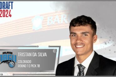 2024 NBA DRAFT: Tristan Da Silva | Orlando Magic